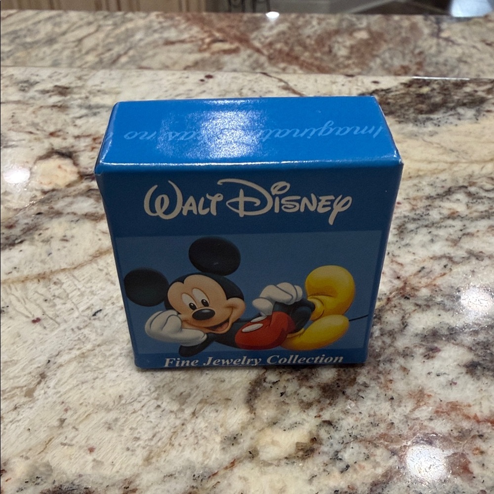 Disney Mickey Mouse Gold Earrings